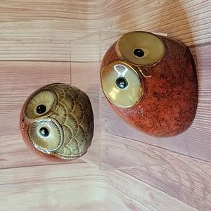 Ceramic Owls